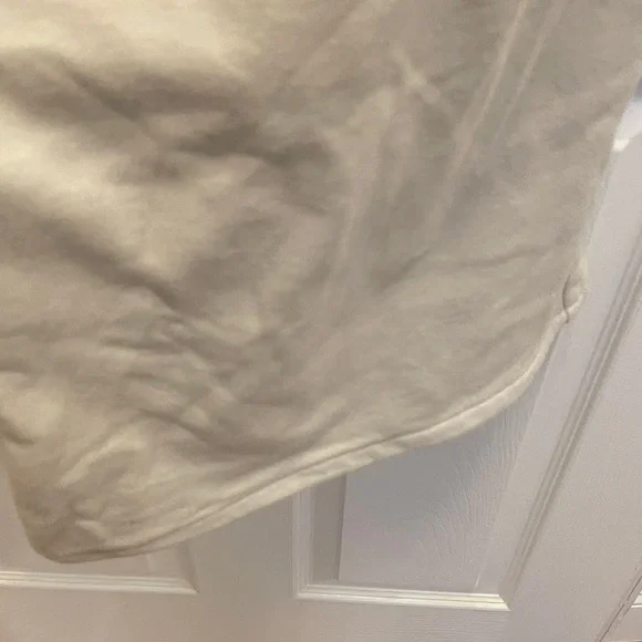 Forever 21 Cream Wide Leg Pants - Picture 5 of 7